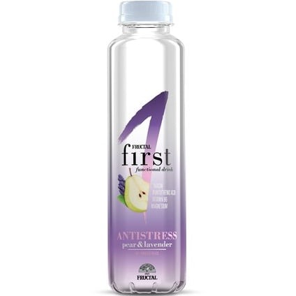 First Voda 0,5L Hruška - Levandule