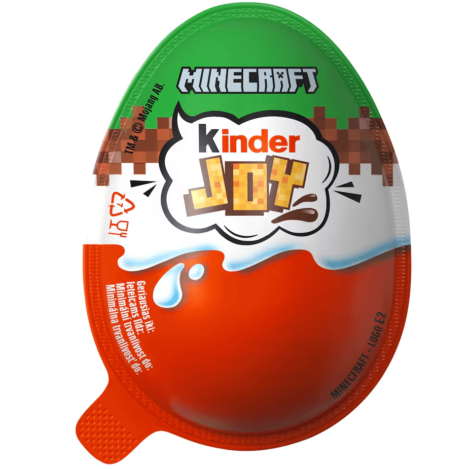 Kinder Joy 20g Minecraft (72)