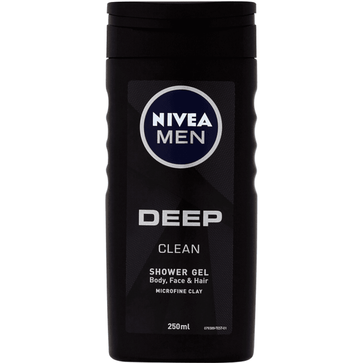 Nivea SG 250ml M Deep Clean