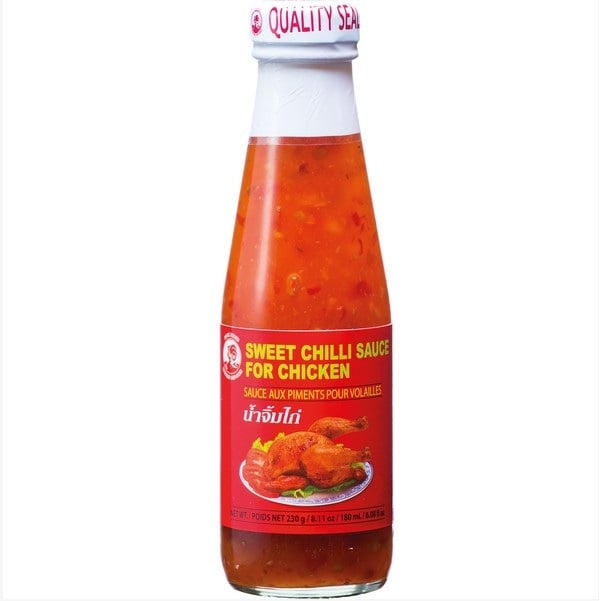 Sweet Chilli Sauce for Chicken COCK BRAND 180ml