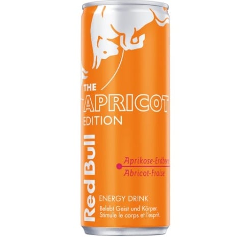 RedBull 250ml The Apricot Edition EU