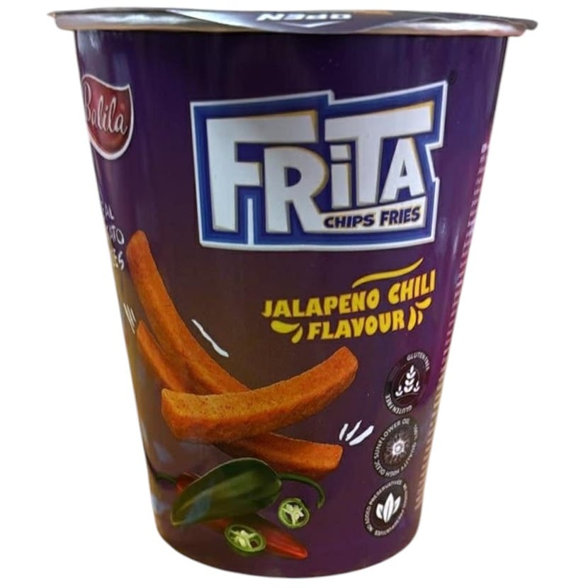 Balila Frita Chips 40g Jalapeno Chill