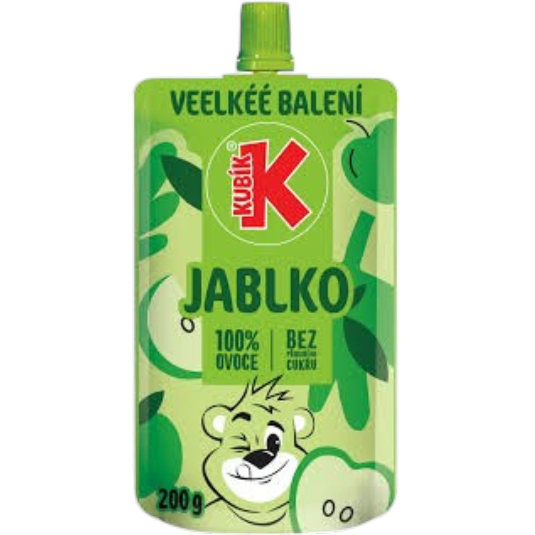 Kubík Kapsička 100% Jablko 200g