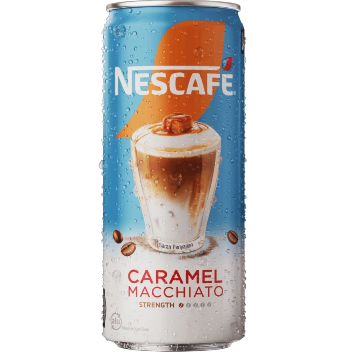 Nescafé 220ml Caramel Macchiato