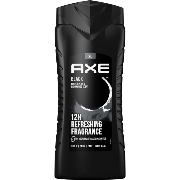 AXE SG 400ml Black