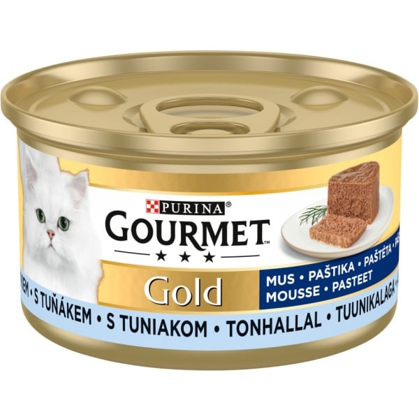 Gourmet Gold 12x85g Mousse Tuna