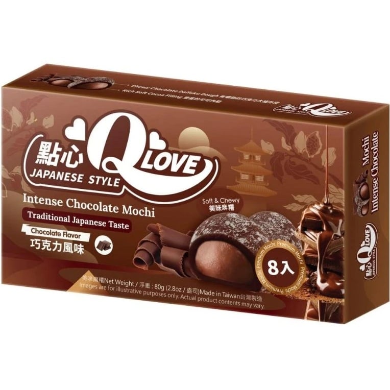 Mochi QLove 80g Intense Chocolate