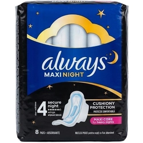 Vložky ALWAYS Classic Maxi Night 8ks (16)