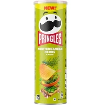 Pringles 165g Mediterranean CZ