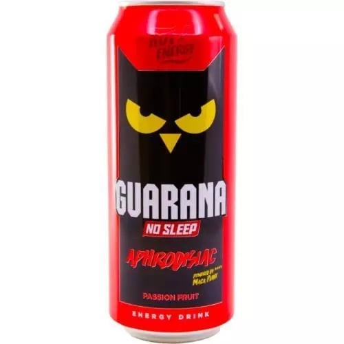 Guarana 500ml Aphrodisiac Passion Fruit