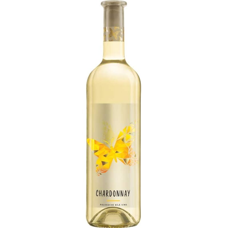 Mikulov Motýl 0,75L Veltlínské zelené