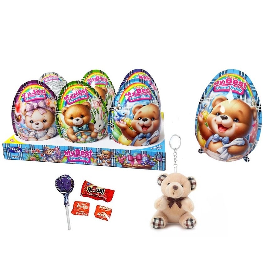 Vejce 4in1 XXL MyBest Friend Teddy