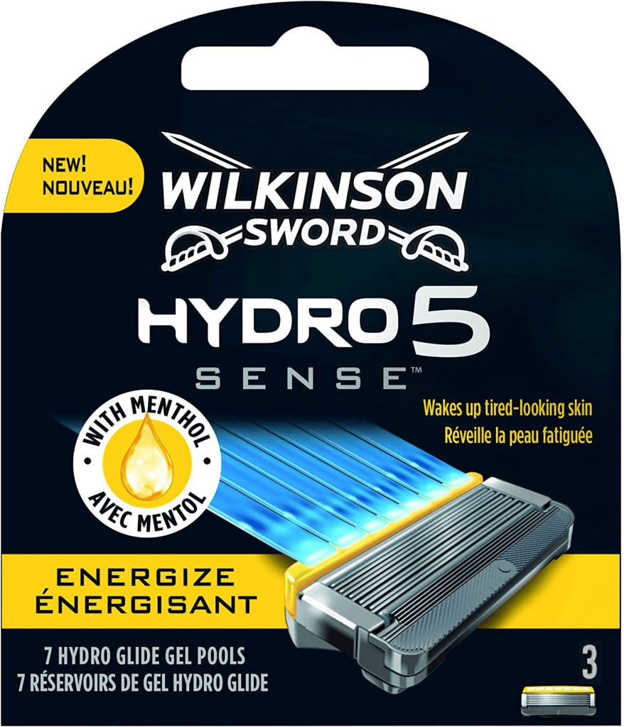 Žiletky WILKINSON hlavice 5L Sense