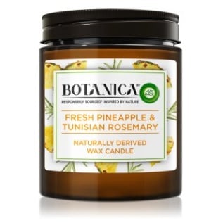 Air Wick svíčka Botanica 205g Fresh Pineapple & Tunisian Rosemary