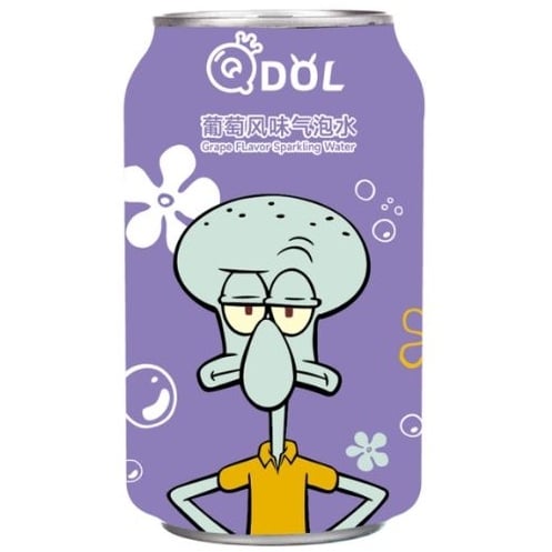 QDOL Sparkling 330ml Grape