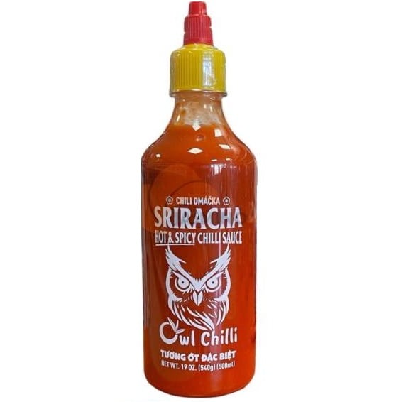 Chilli Omáčka Sriracha Owl 500ml