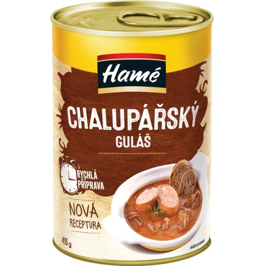Hamé 415g Chalupářský guláš