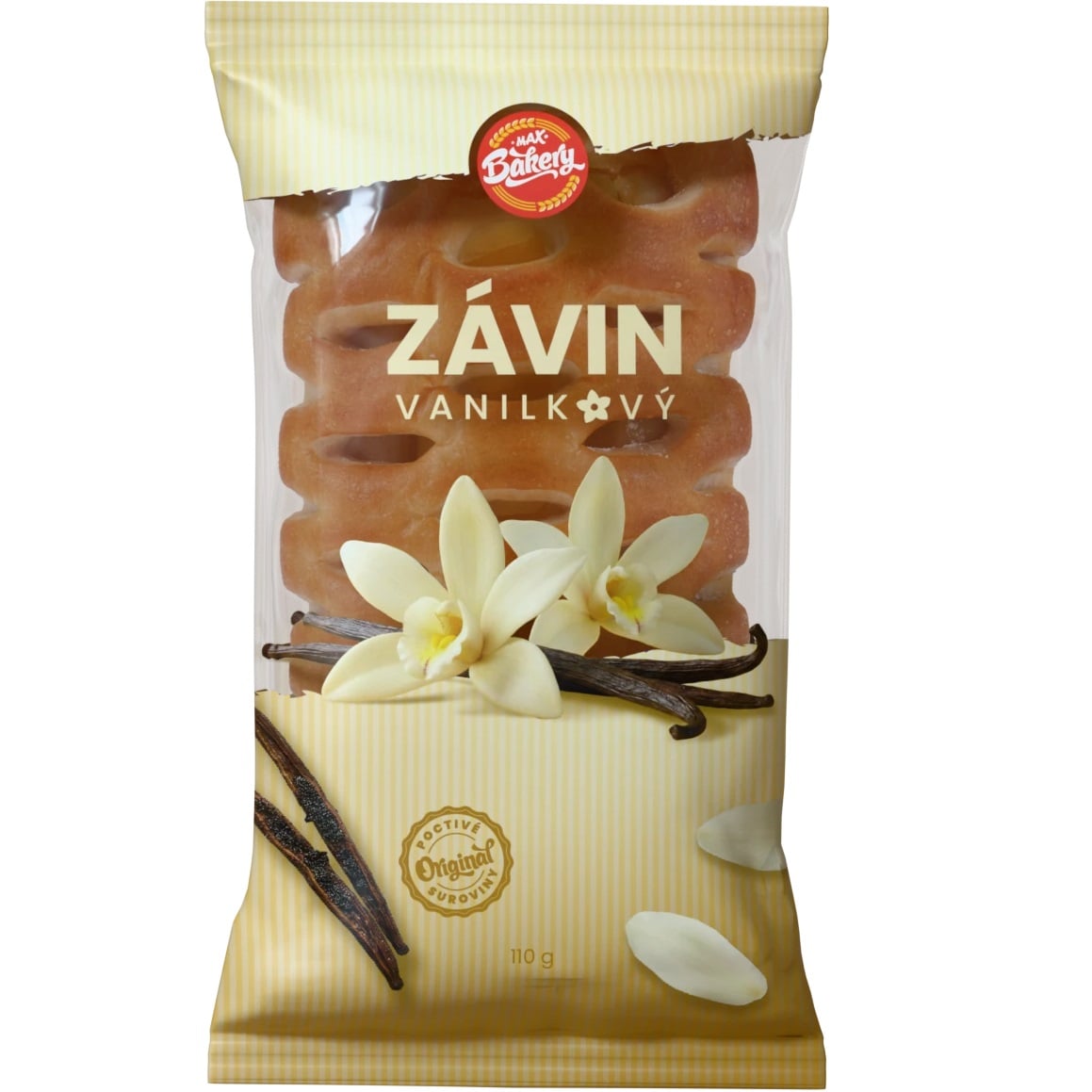 Závin 110g Vanilka (HSD 17.11.2026)