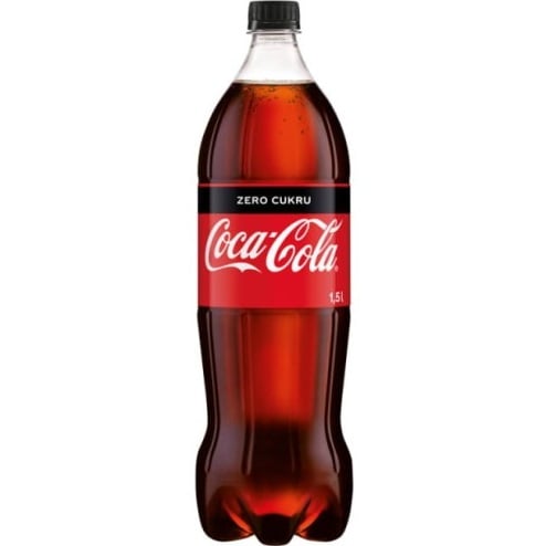 Coca Cola 1,5L Zero CZ