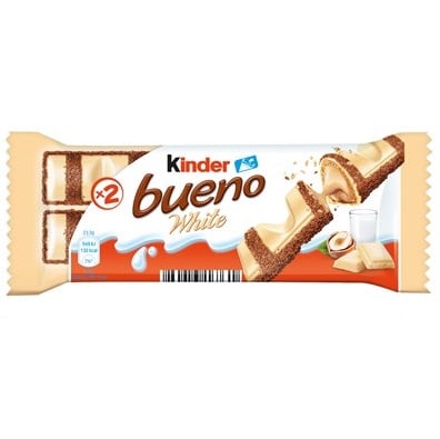 Kinder Bueno 39g White (07.07.2026)