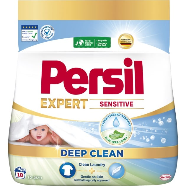 Persil prášek 990g Sensitive 18PD