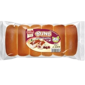 Buns buchtičky 250g Cherry
