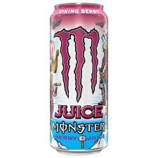 Monster 500ml Juiced Viking Berry