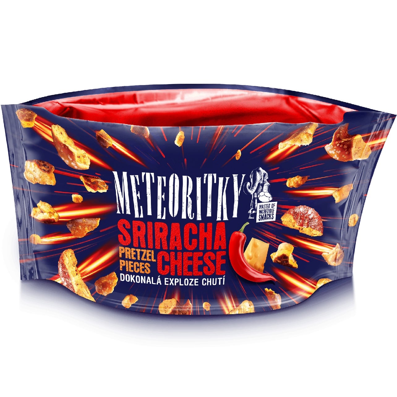 Meteoritky 75g Sriracha Cheese