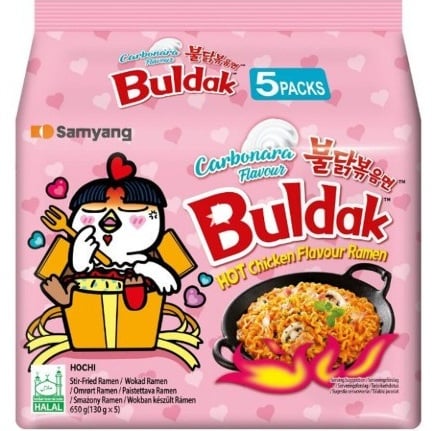 SAMYANG Buldak Carbonara 130g