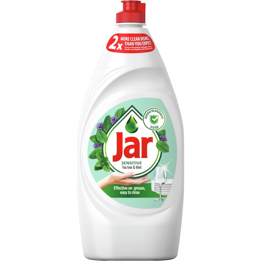 Jar 900ml Sensitive Tea Tree & Mint