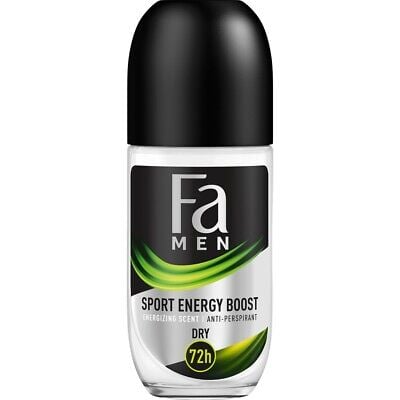 Fa Roll On 50ml M Sport - Energy Boost