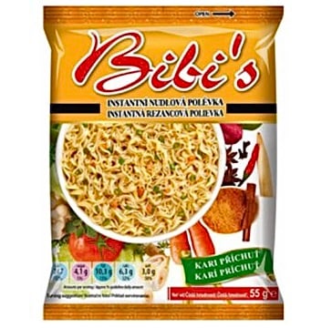 Bibis Kuřecí Kari 60g (100)