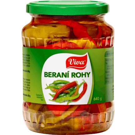 Viva Beraní Rohy 640g