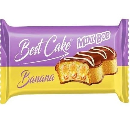 MINIBOB Best Cake 30g Banana