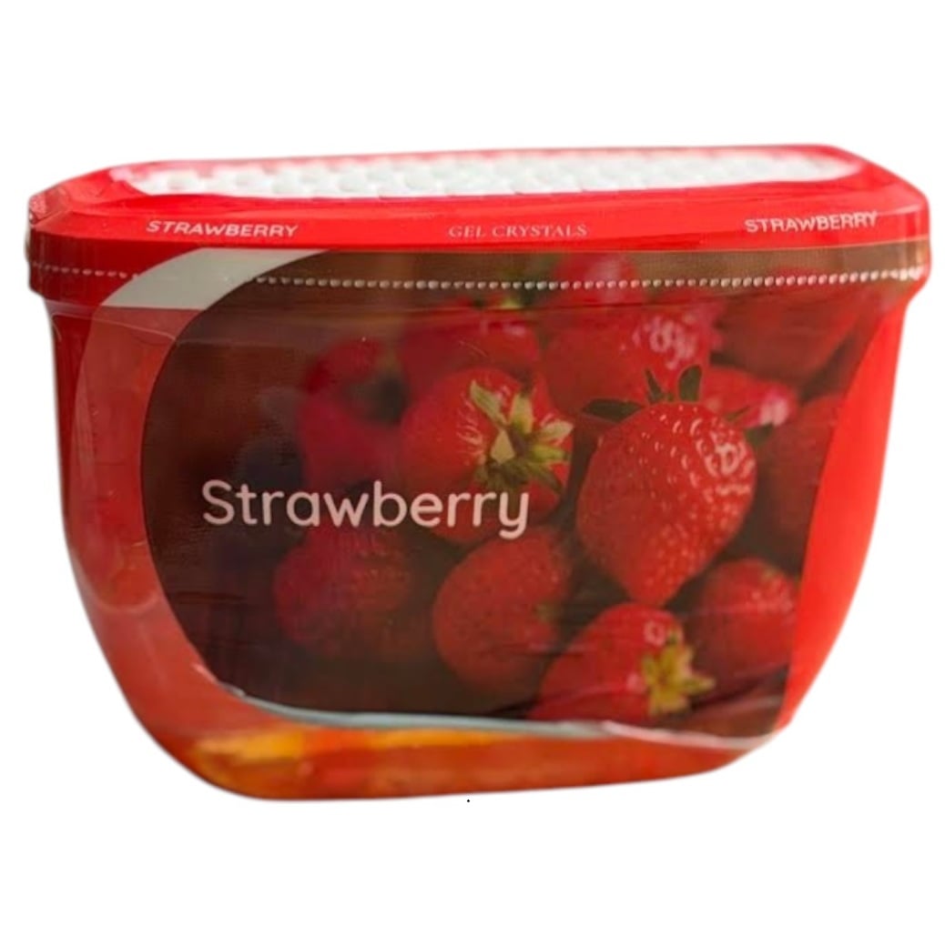 Gel Crystal 150g Strawberry