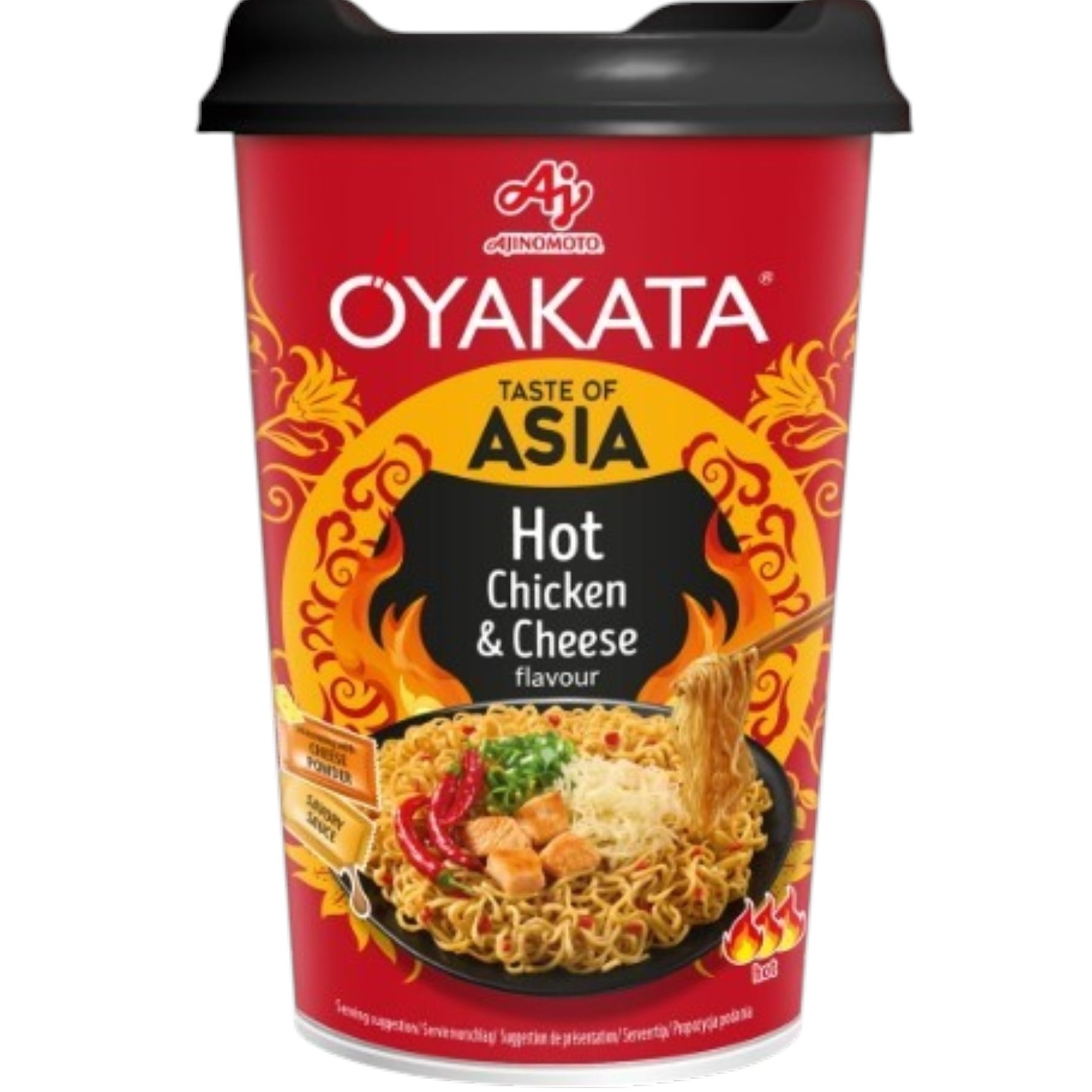 Oyakata 97g Hot Chicken & Cheese