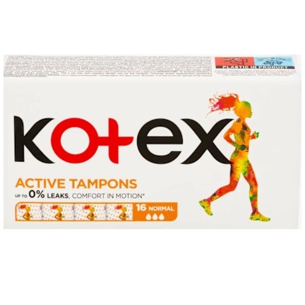 Tampony KOTEX 16ks Active Normal (24)