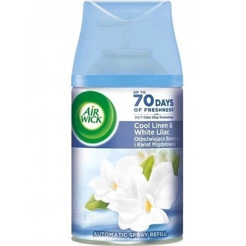 Air Wick 250ml Cool Linen & White Lilac CZ