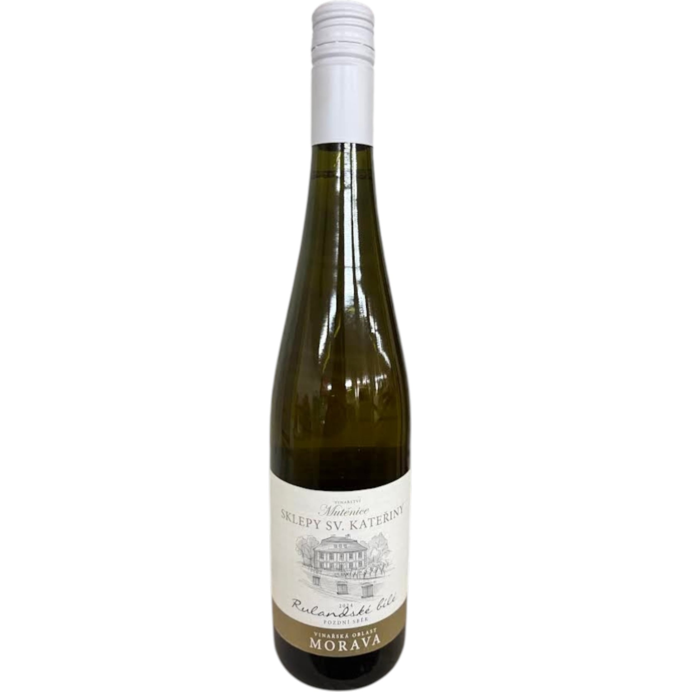 Mutěnice 0,75L Rulandské bílé