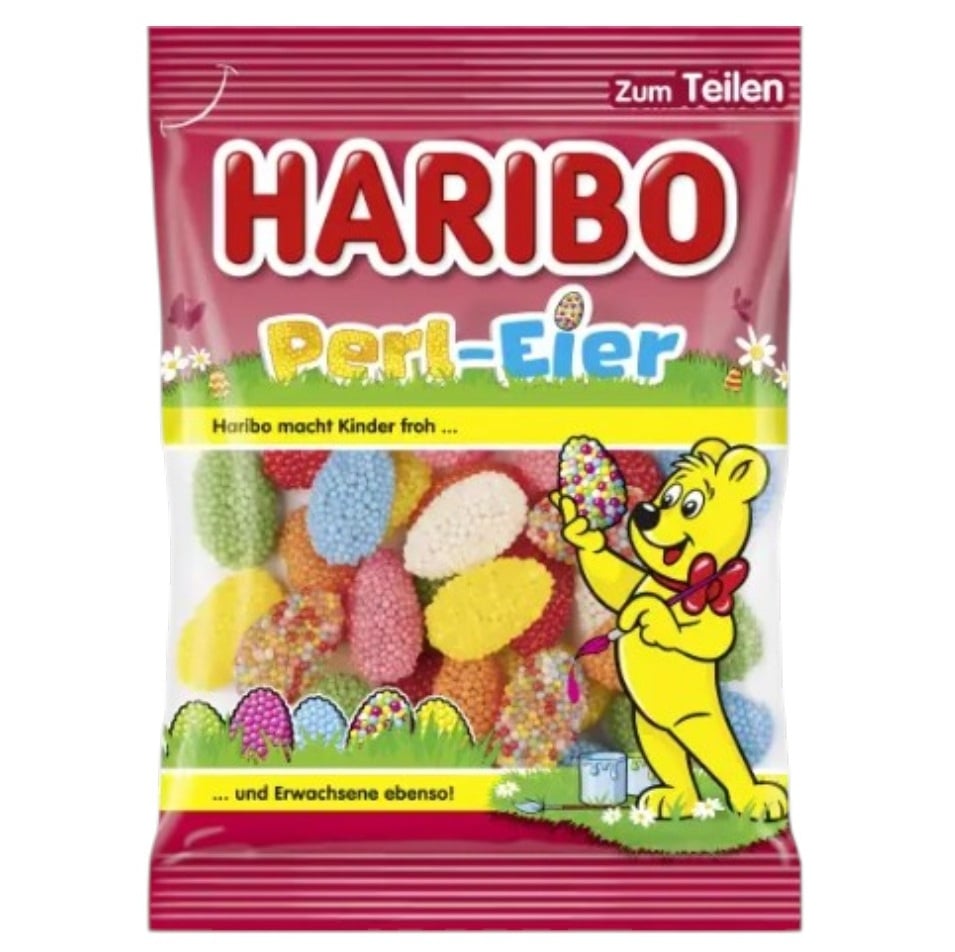 Haribo DE Perl-Eier 200g