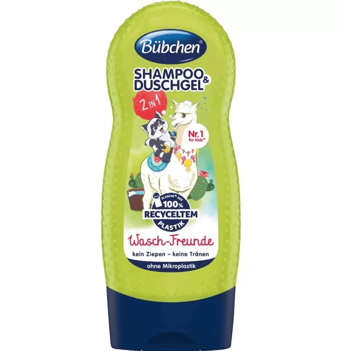 Bubchen SG 230ml 2in1 Wasch-Freunde