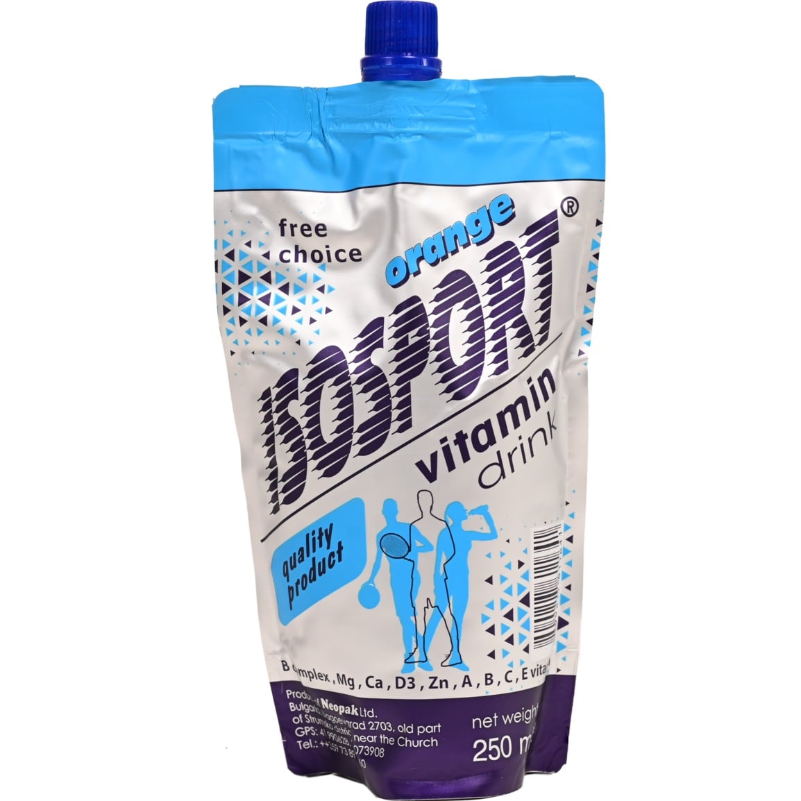 Isosport 250ml Orange-Lemon