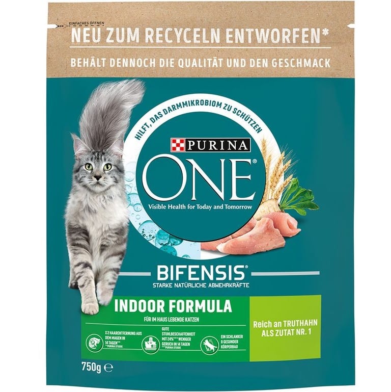 Purina One pro kočky 750g Bifensis Indoor Formula