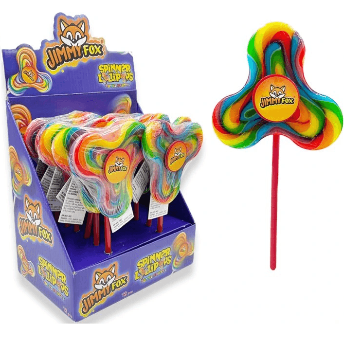 Lízatka Spinner Lollipops JF 85g