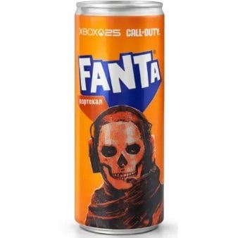 Fanta 250ml Orange Xbox Edition