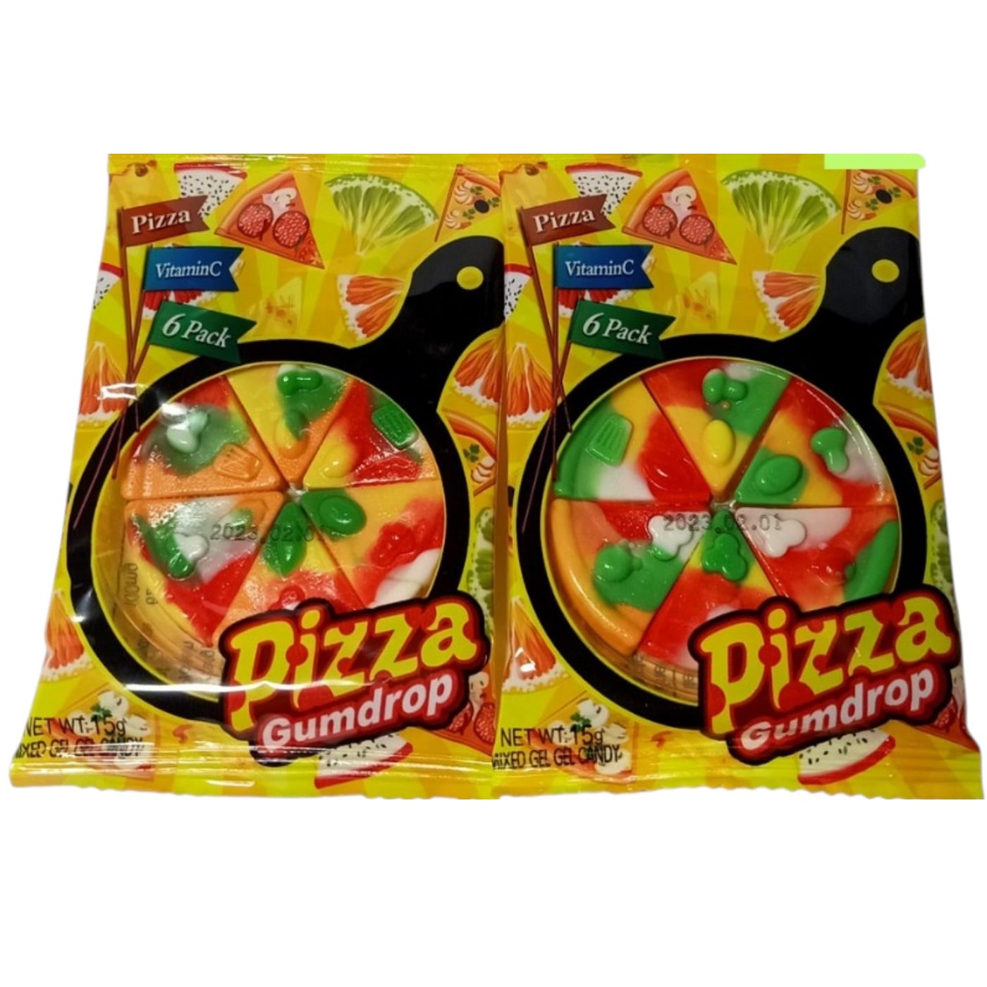Keo Deo Pizza 15g