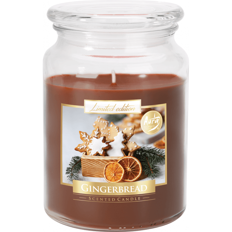 Bispol svíčka 500g Gingerbread