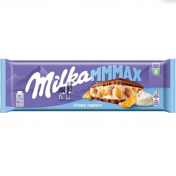 Milka Cripsy Joghurt 300g