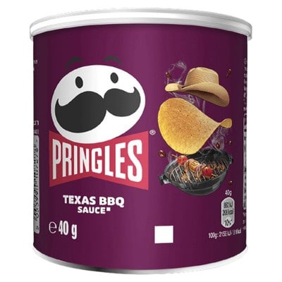 Pringles 40g Texas BBQ Sauce