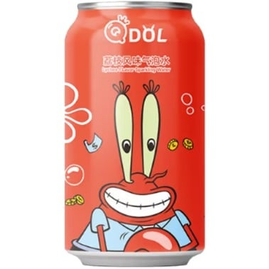 QDOL Sparkling 330ml Lychee